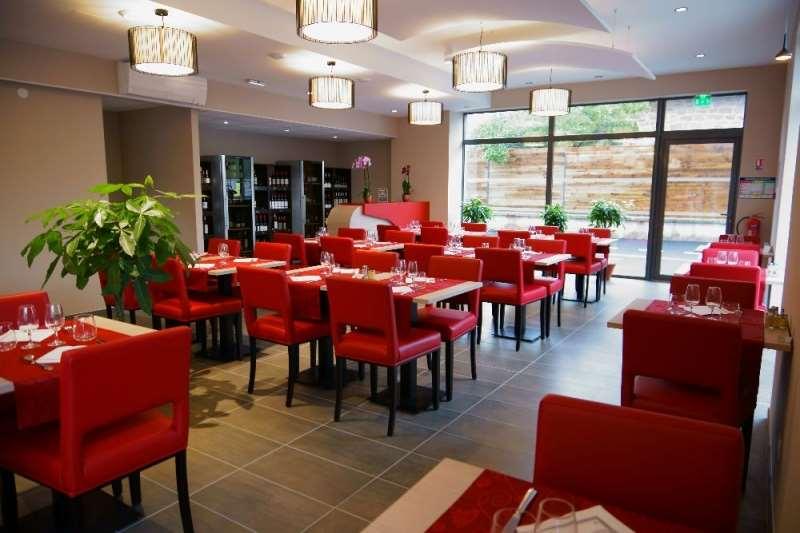Brit Hotel Brive La Gaillarde - Restaurant La Limousine مالمور المطعم الصورة