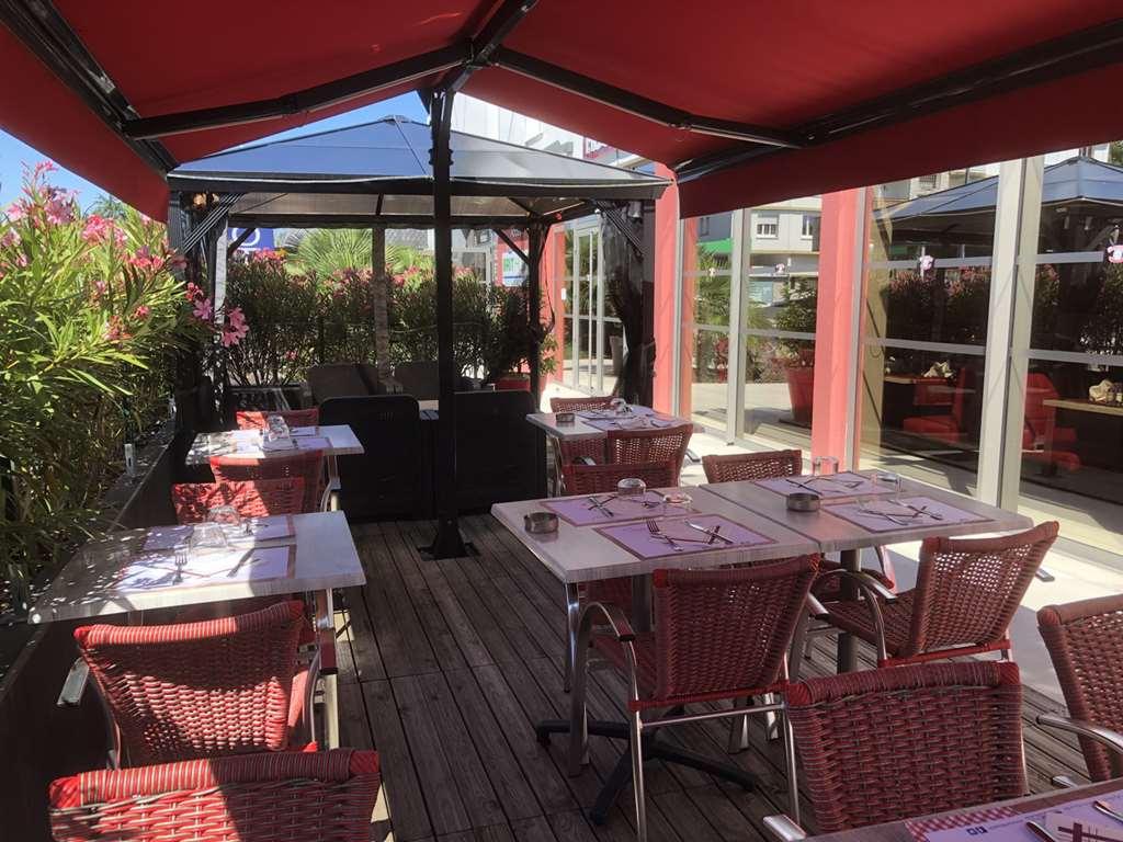 Brit Hotel Brive La Gaillarde - Restaurant La Limousine مالمور المطعم الصورة
