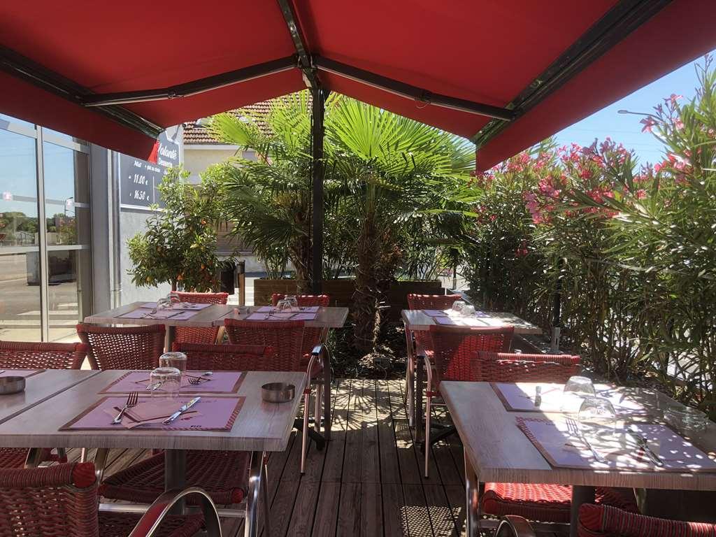 Brit Hotel Brive La Gaillarde - Restaurant La Limousine مالمور المطعم الصورة
