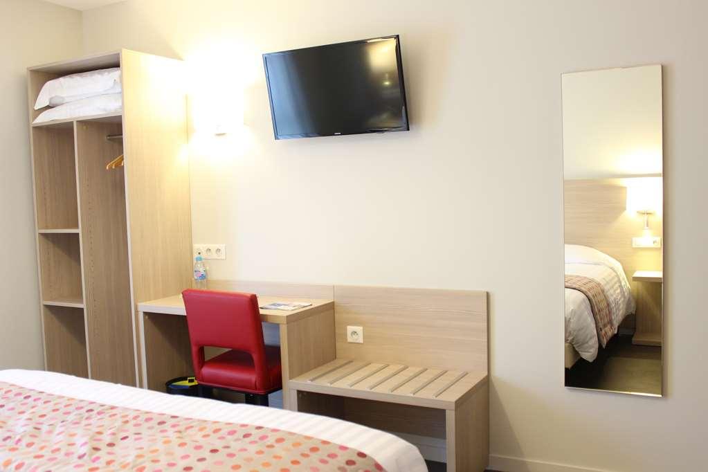 Brit Hotel Brive La Gaillarde - Restaurant La Limousine مالمور الغرفة الصورة
