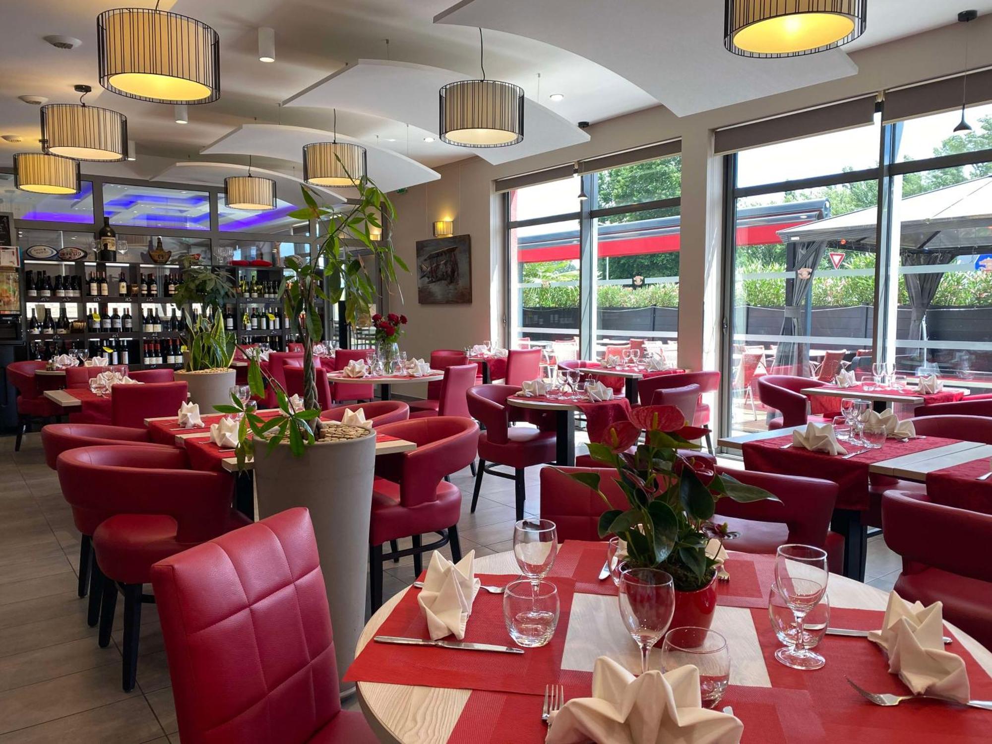 Brit Hotel Brive La Gaillarde - Restaurant La Limousine مالمور المظهر الخارجي الصورة