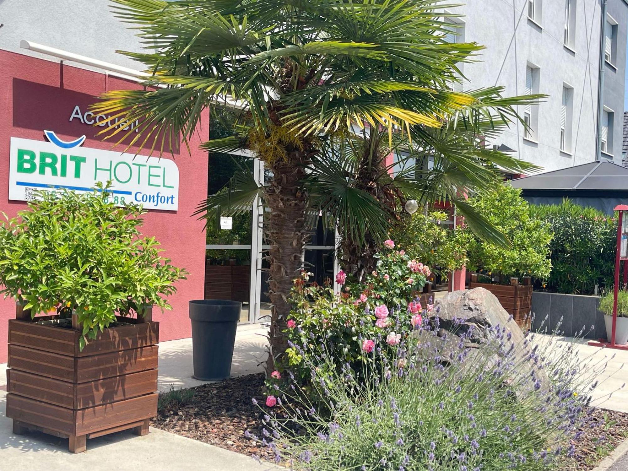 Brit Hotel Brive La Gaillarde - Restaurant La Limousine مالمور المظهر الخارجي الصورة