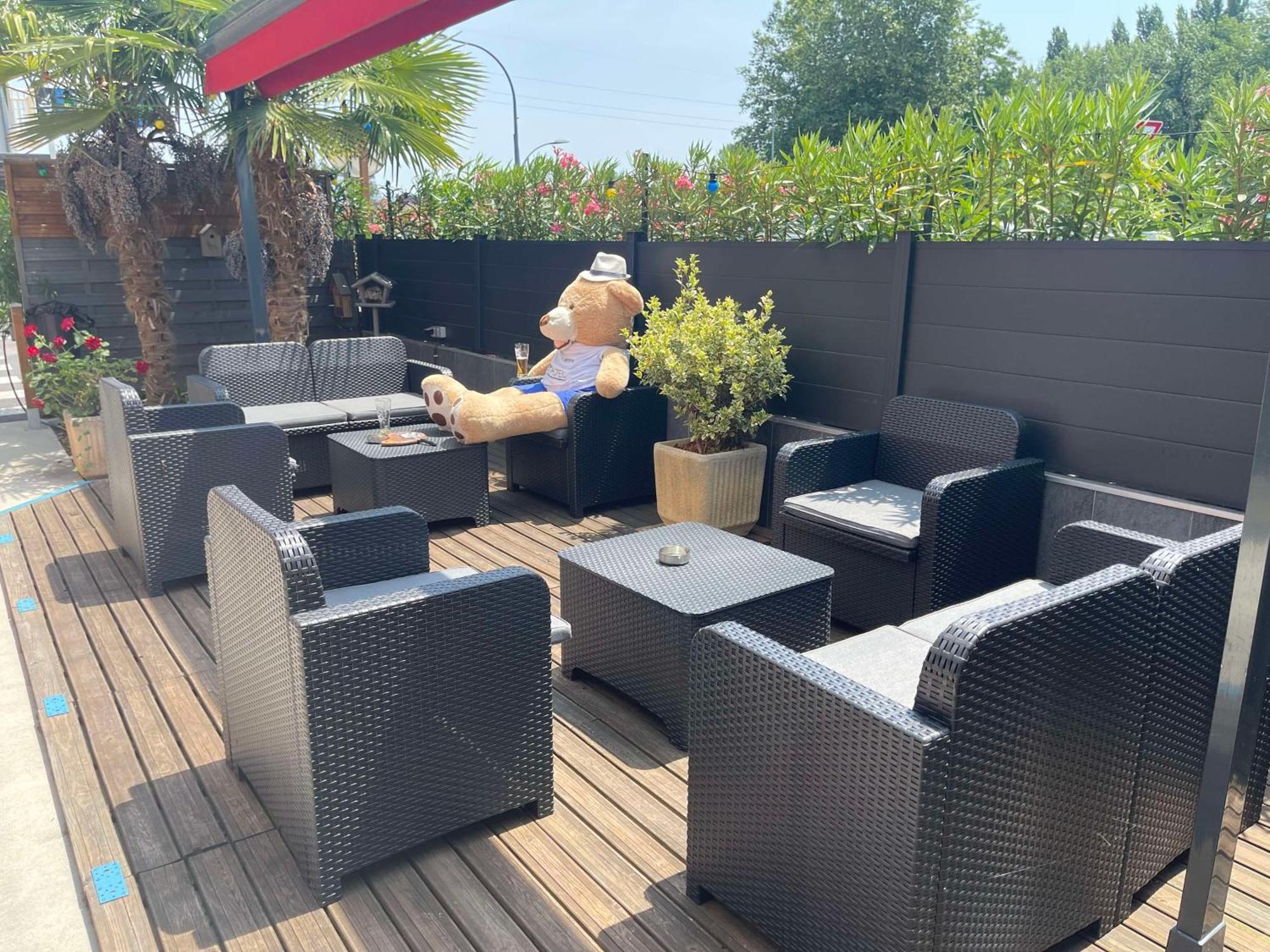 Brit Hotel Brive La Gaillarde - Restaurant La Limousine مالمور المظهر الخارجي الصورة