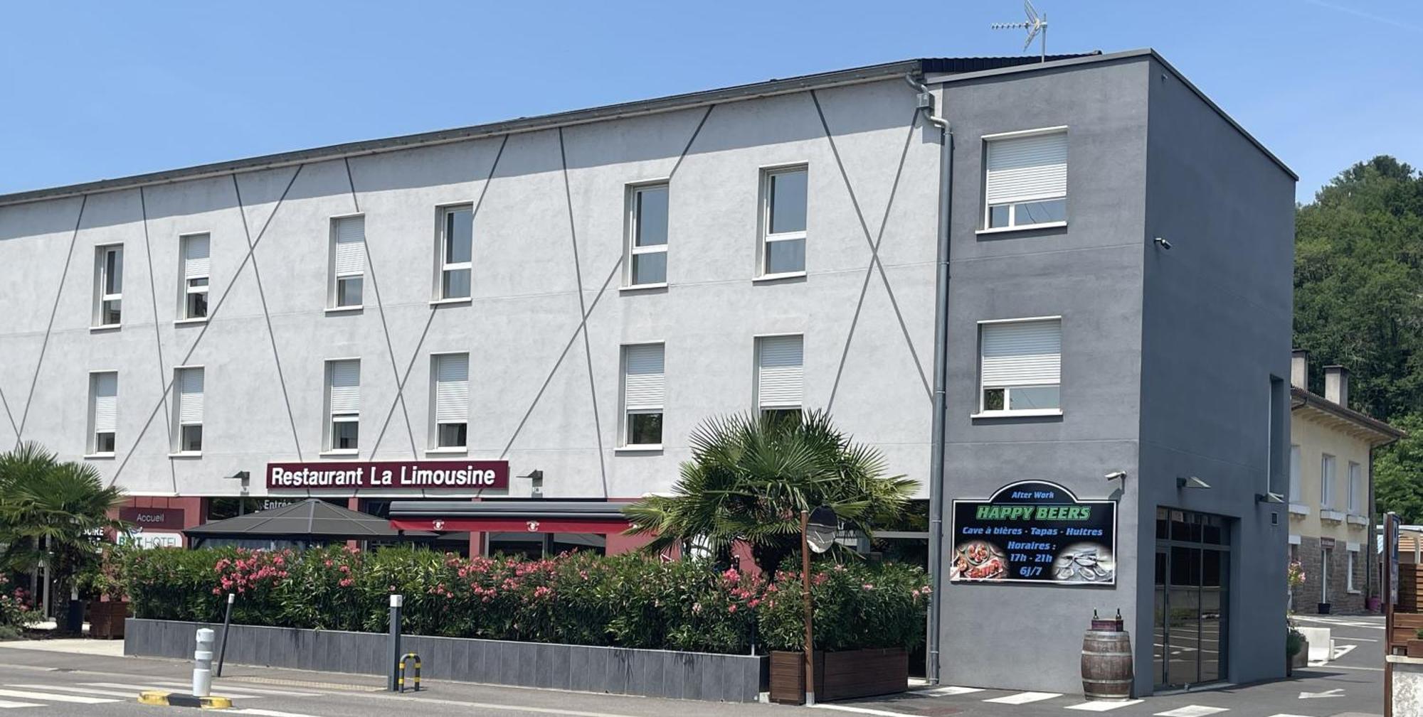 Brit Hotel Brive La Gaillarde - Restaurant La Limousine مالمور المظهر الخارجي الصورة