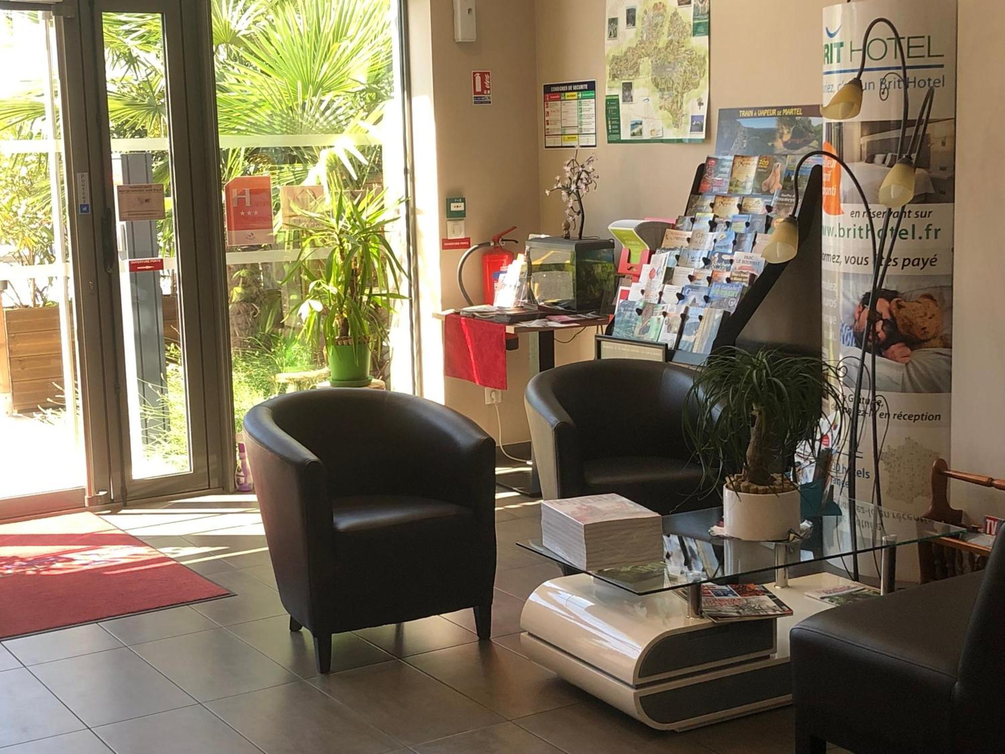 Brit Hotel Brive La Gaillarde - Restaurant La Limousine مالمور المظهر الخارجي الصورة