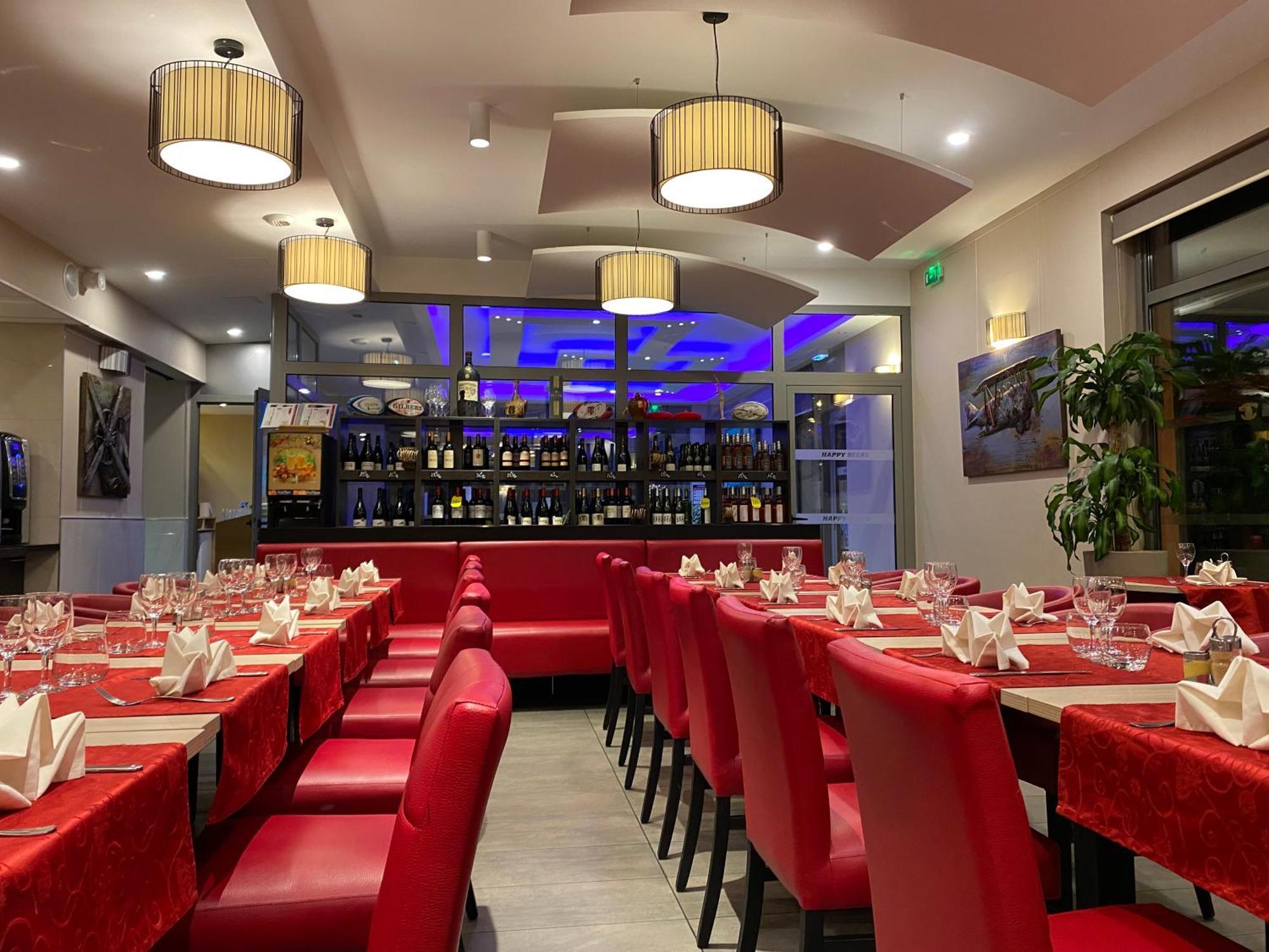 Brit Hotel Brive La Gaillarde - Restaurant La Limousine مالمور المظهر الخارجي الصورة