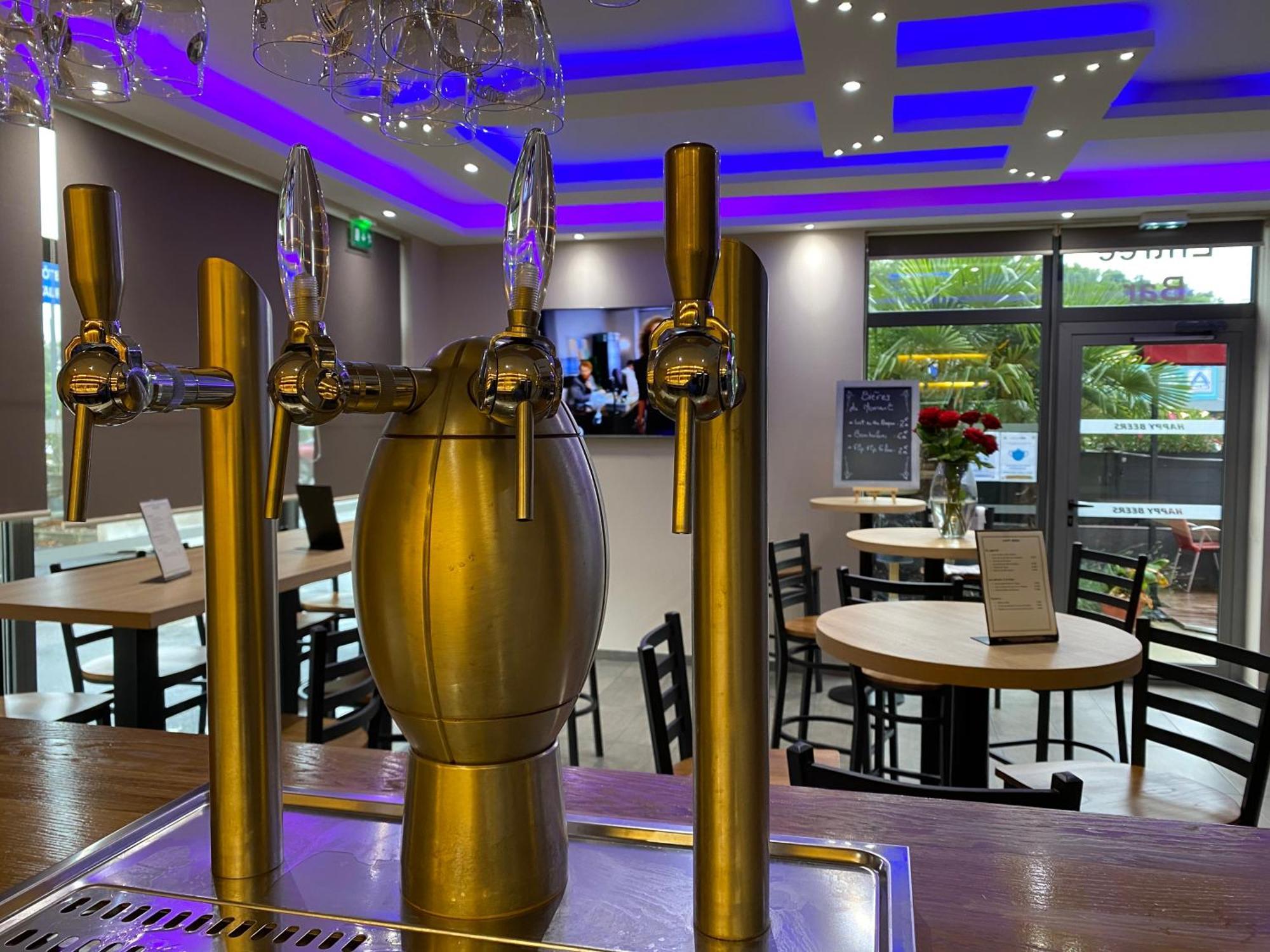 Brit Hotel Brive La Gaillarde - Restaurant La Limousine مالمور المظهر الخارجي الصورة