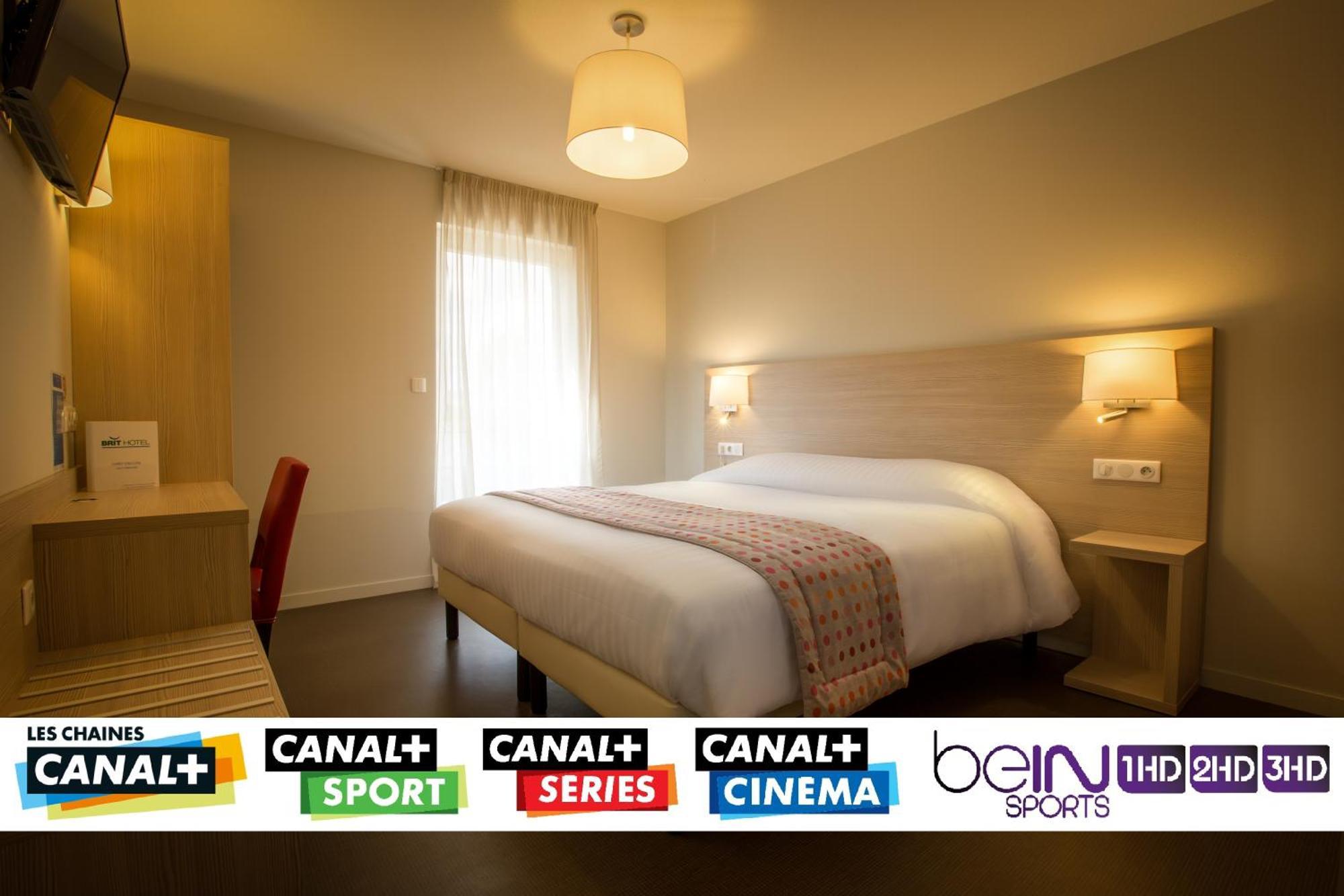 Brit Hotel Brive La Gaillarde - Restaurant La Limousine مالمور المظهر الخارجي الصورة