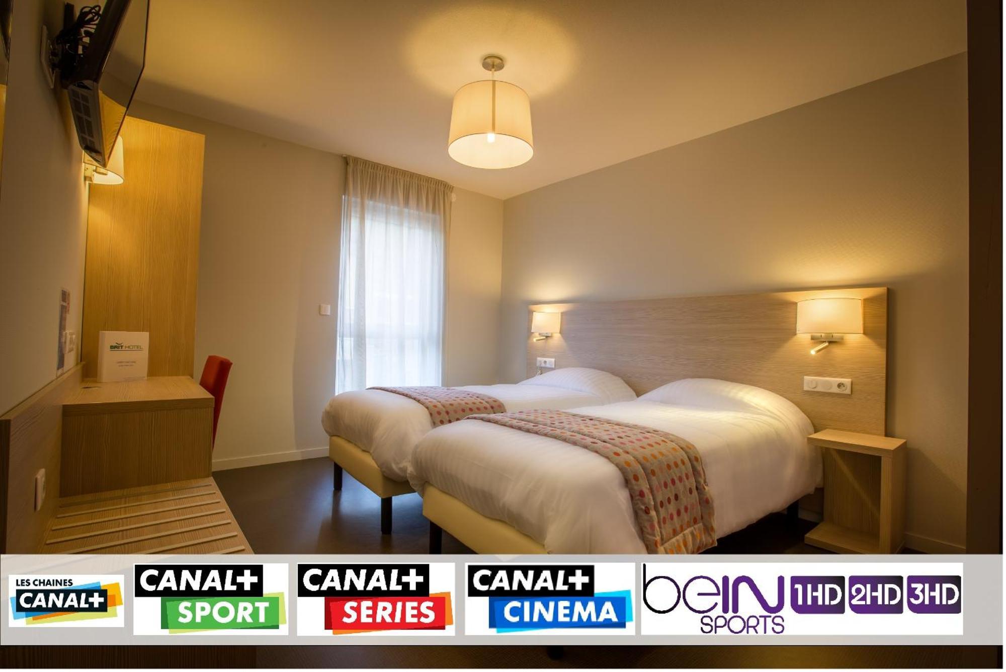 Brit Hotel Brive La Gaillarde - Restaurant La Limousine مالمور المظهر الخارجي الصورة